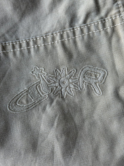 Dior x Lewis Hamilton Beige Carpenter Pants