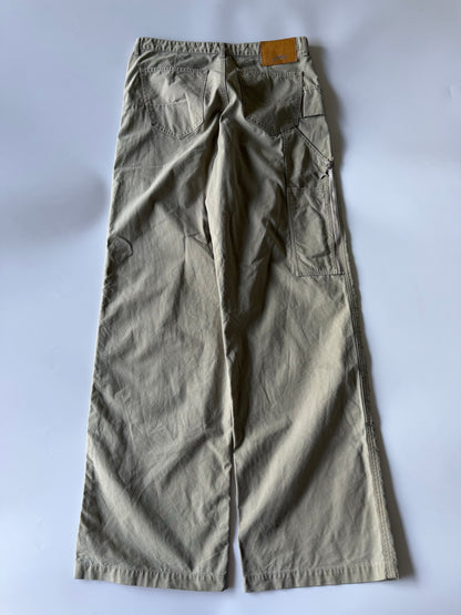 Dior x Lewis Hamilton Beige Carpenter Pants
