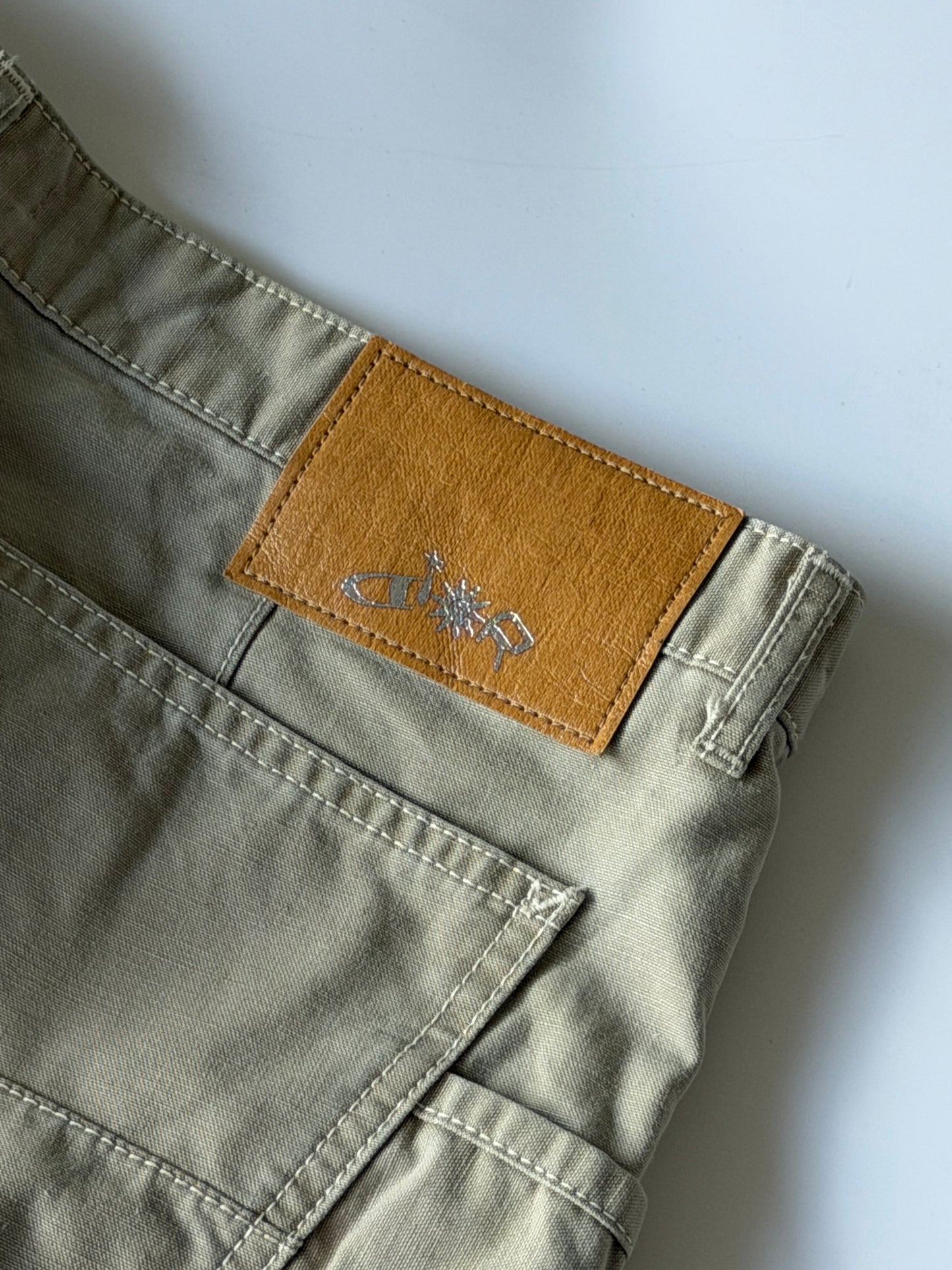 Dior x Lewis Hamilton Beige Carpenter Pants