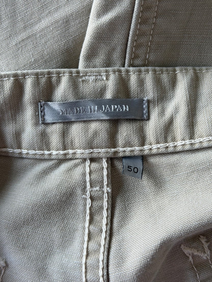 Dior x Lewis Hamilton Beige Carpenter Pants