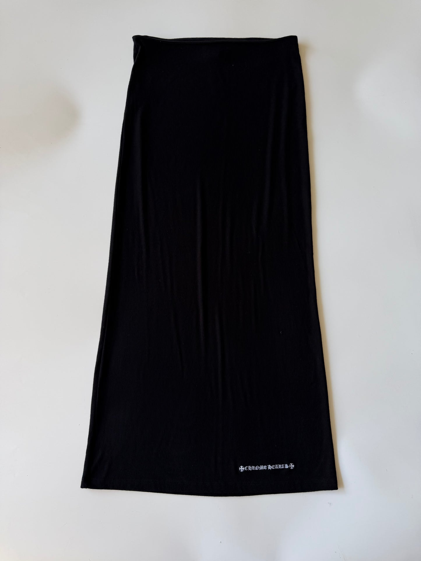 Chrome Hearts YNOT Vine Dagger Embroidery Skirt Dress