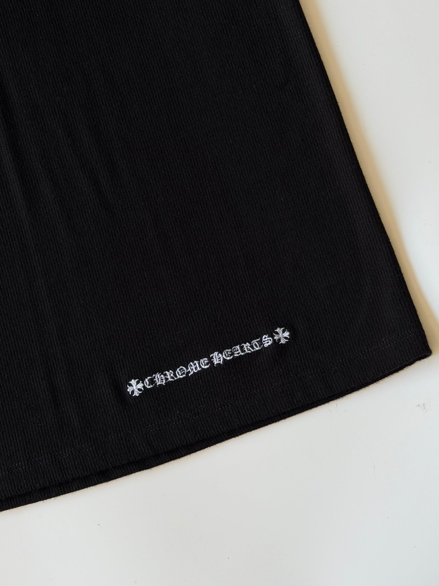 Chrome Hearts YNOT Vine Dagger Embroidery Skirt Dress
