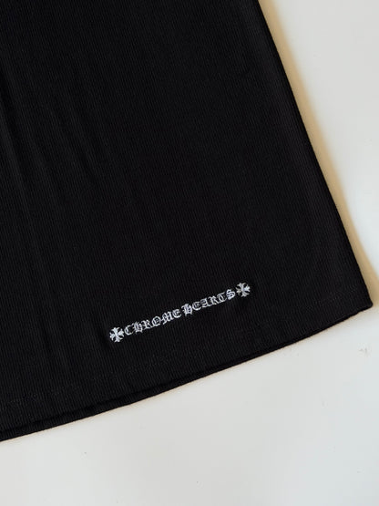 Chrome Hearts YNOT Vine Dagger Embroidery Skirt Dress