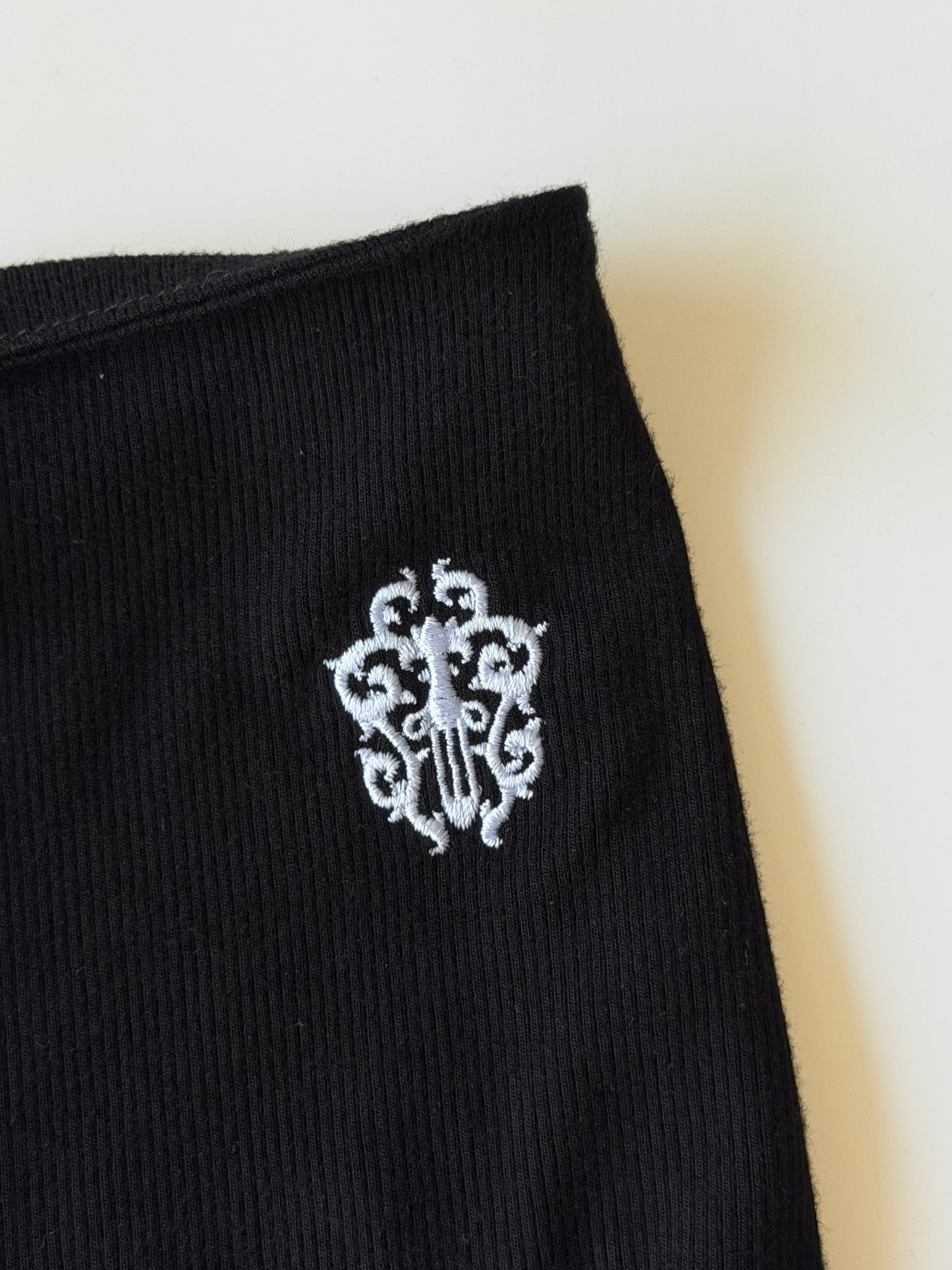 Chrome Hearts YNOT Vine Dagger Embroidery Skirt Dress