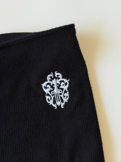 Chrome Hearts YNOT Vine Dagger Embroidery Skirt Dress