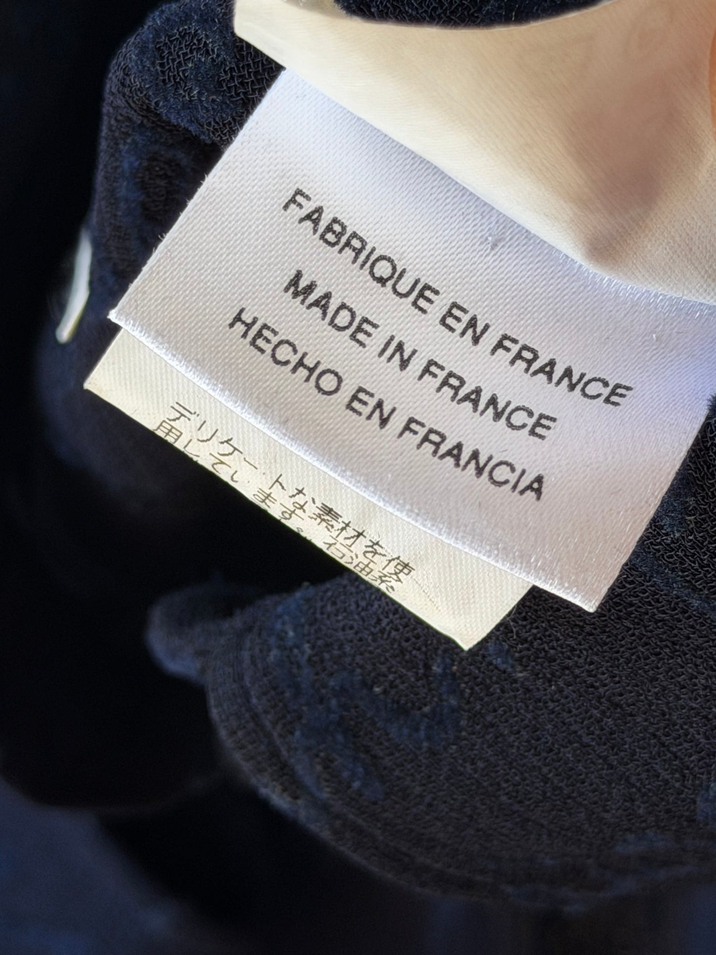 Hermes Script Button Down Shirt