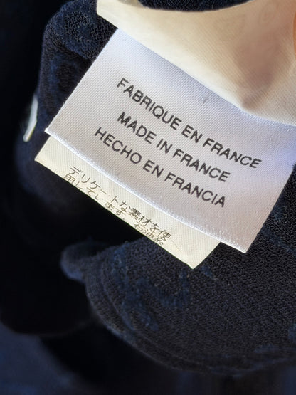 Hermes Script Button Down Shirt