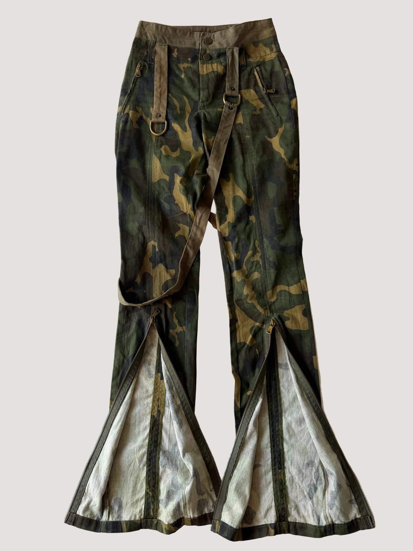 Dolce & Gabbana 03 AW Strap Camo Pants