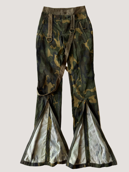 Dolce & Gabbana 03 AW Strap Camo Pants