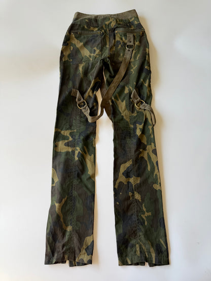 Dolce & Gabbana 03 AW Strap Camo Pants