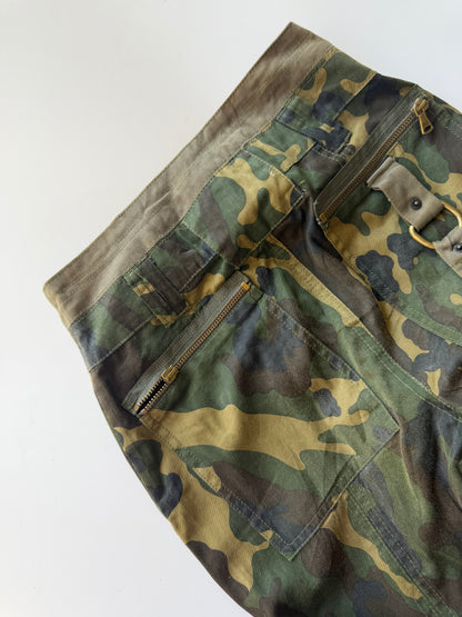 Dolce & Gabbana 03 AW Strap Camo Pants