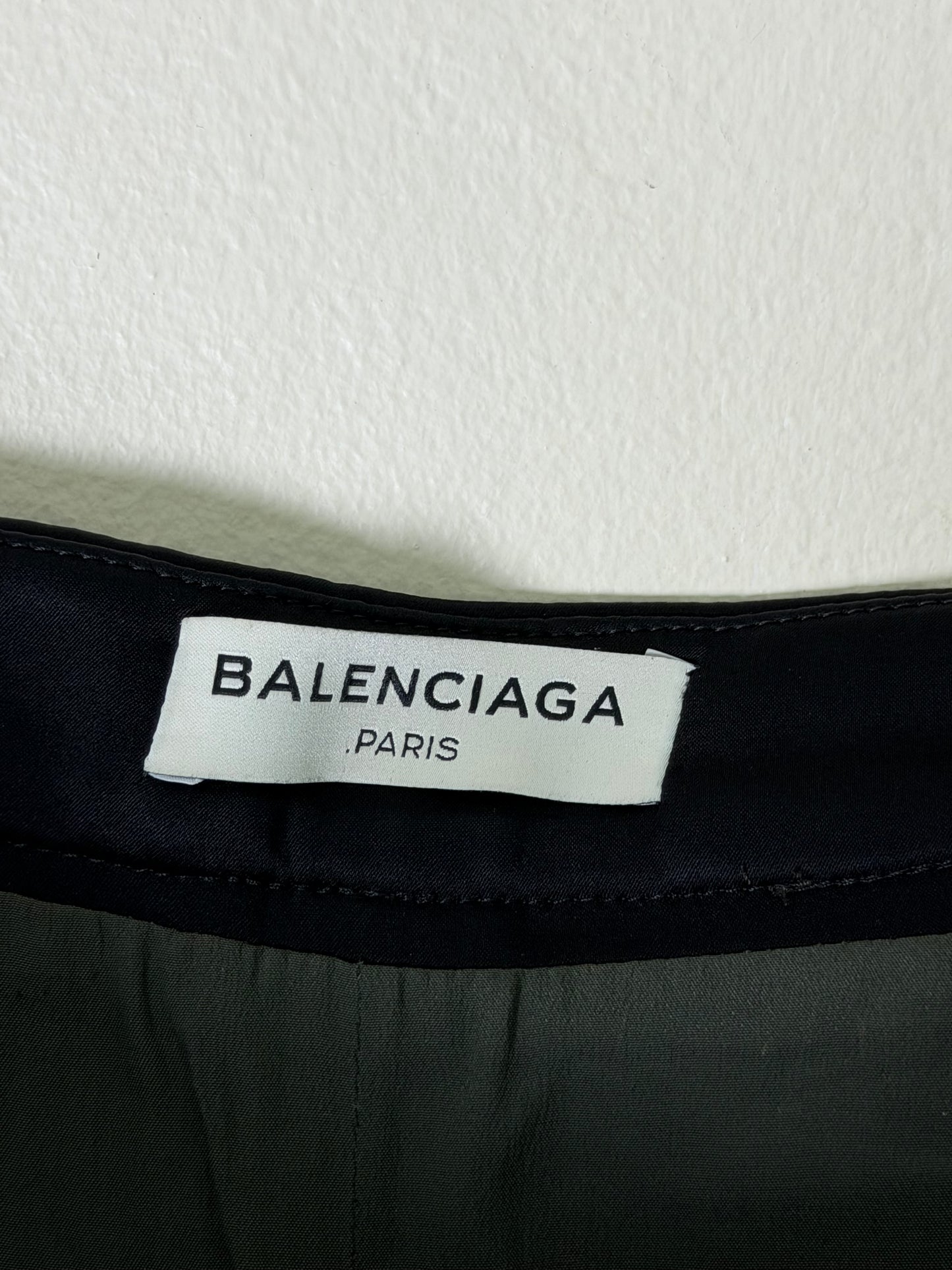 Balenciaga High-Waisted Floral Jacquard Pattern