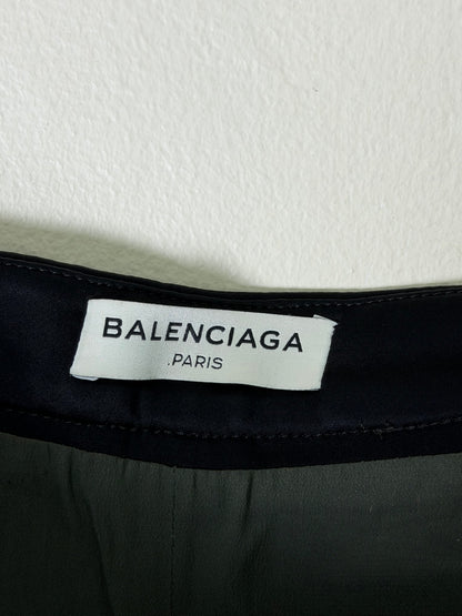 Balenciaga High-Waisted Floral Jacquard Pattern