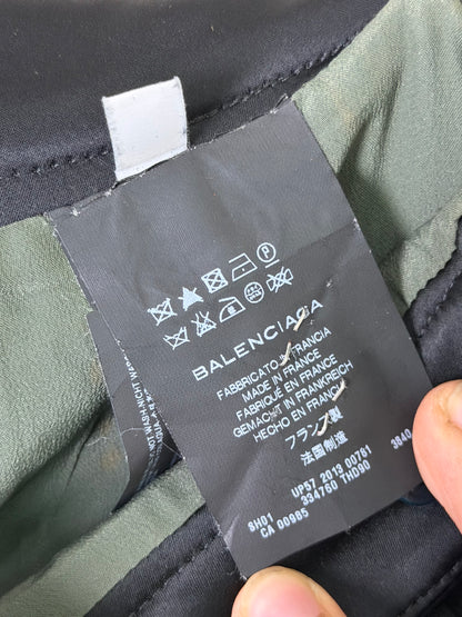 Balenciaga High-Waisted Floral Jacquard Pattern