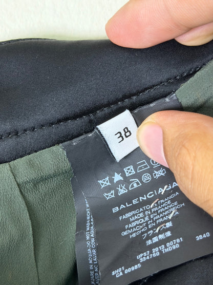 Balenciaga High-Waisted Floral Jacquard Pattern