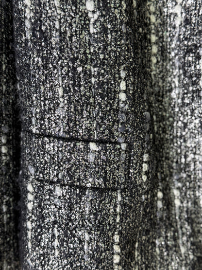 Prada Black Fiber Tweed Jacket