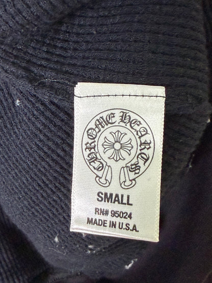 Vintage Chrome Hearts "Made in Hollywood" ZipUp Black Hoodie