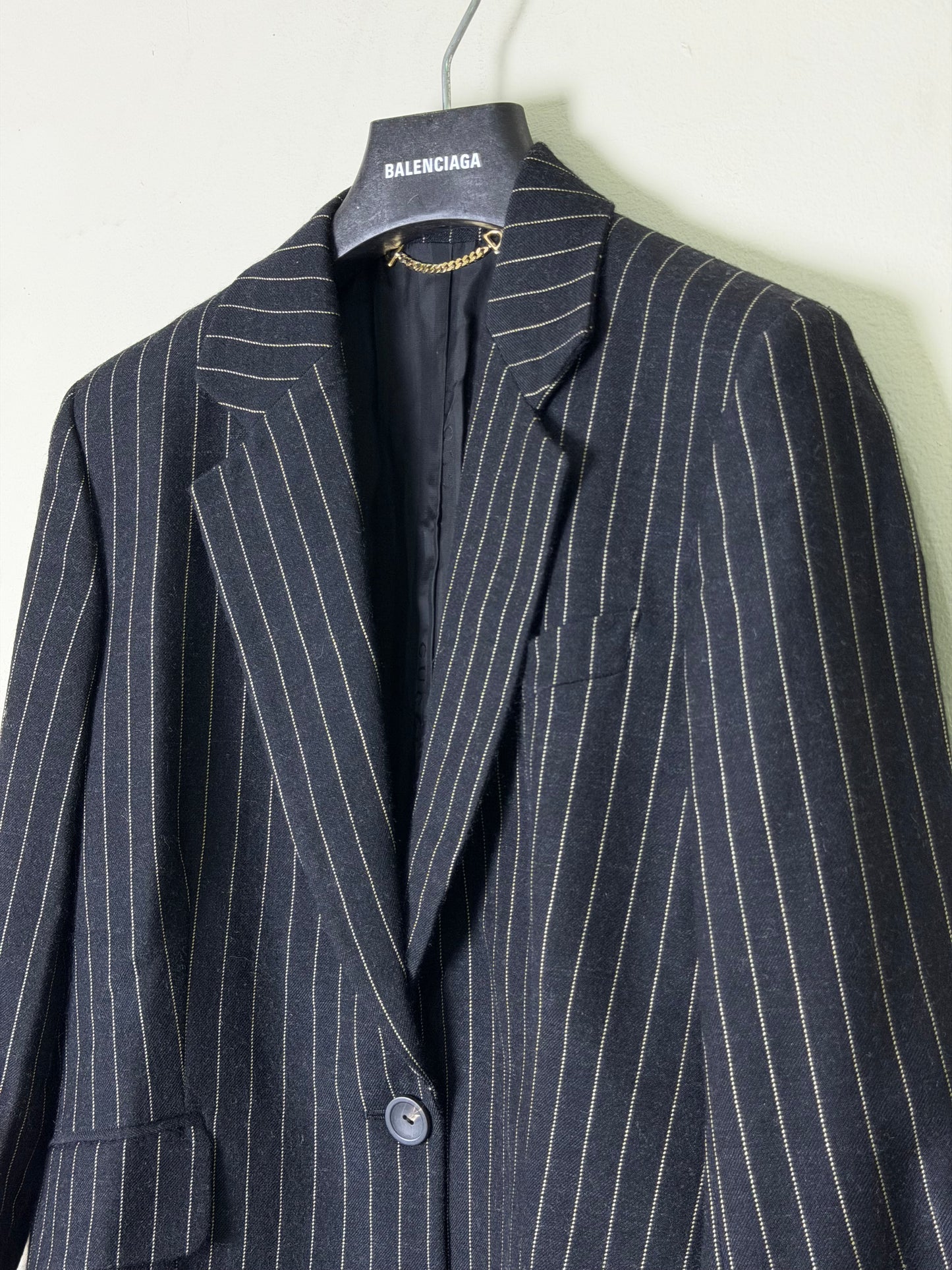 Gucci by Tom Ford 1986 Fall/Autumn Blazer Jacket