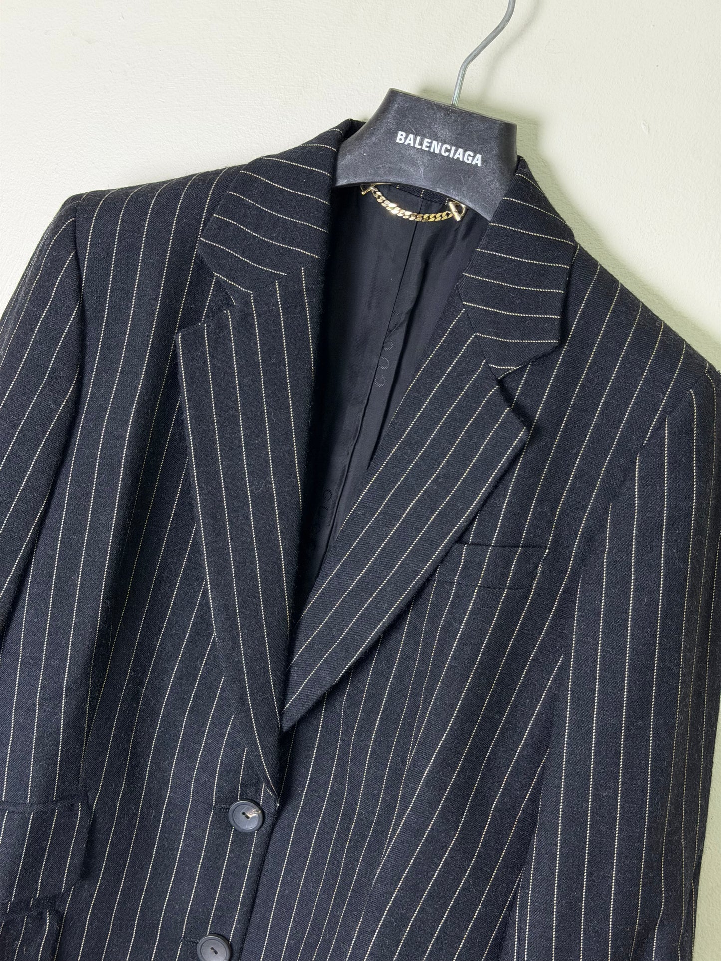 Gucci by Tom Ford 1986 Fall/Autumn Blazer Jacket