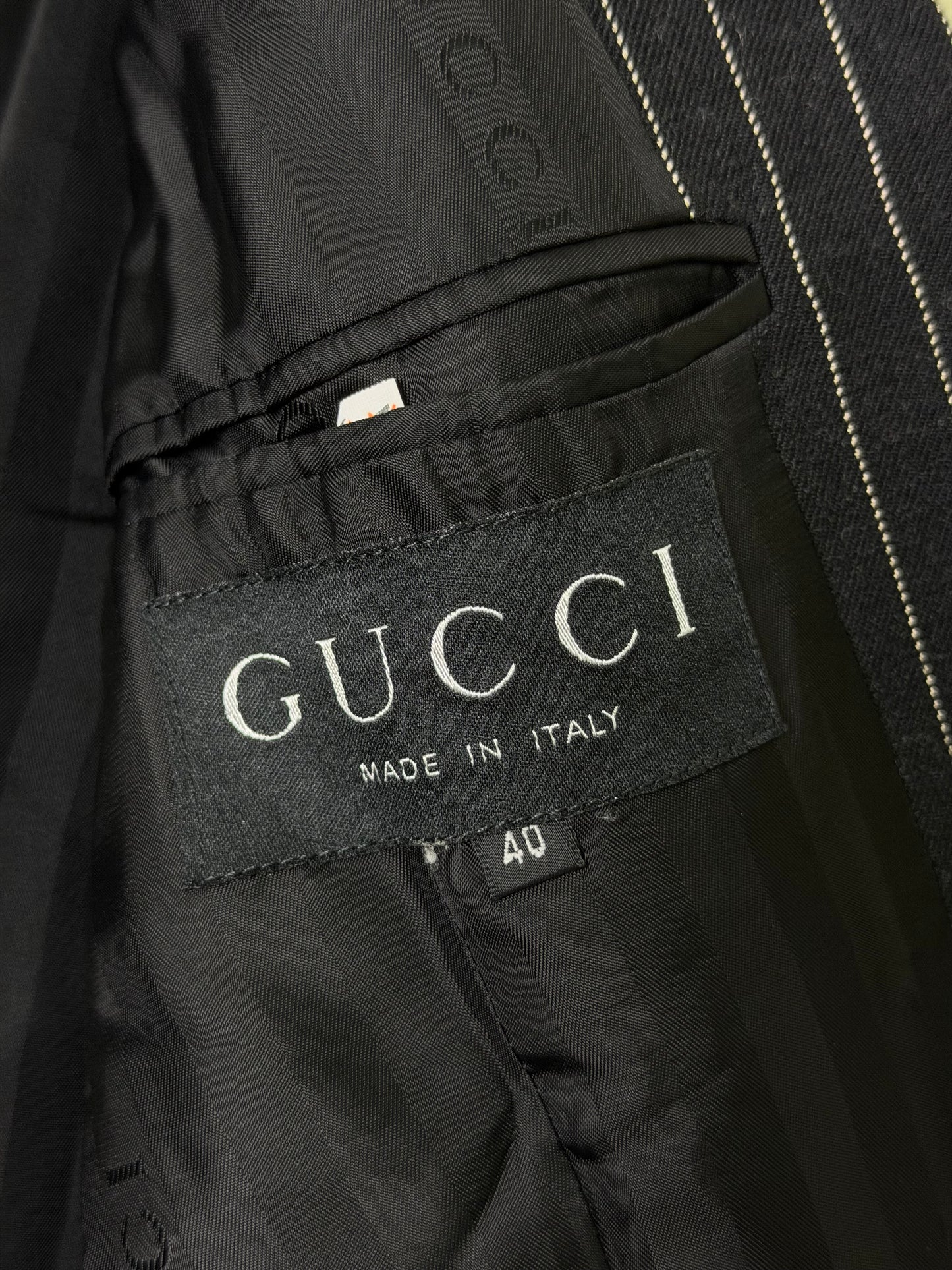 Gucci by Tom Ford 1986 Fall/Autumn Blazer Jacket