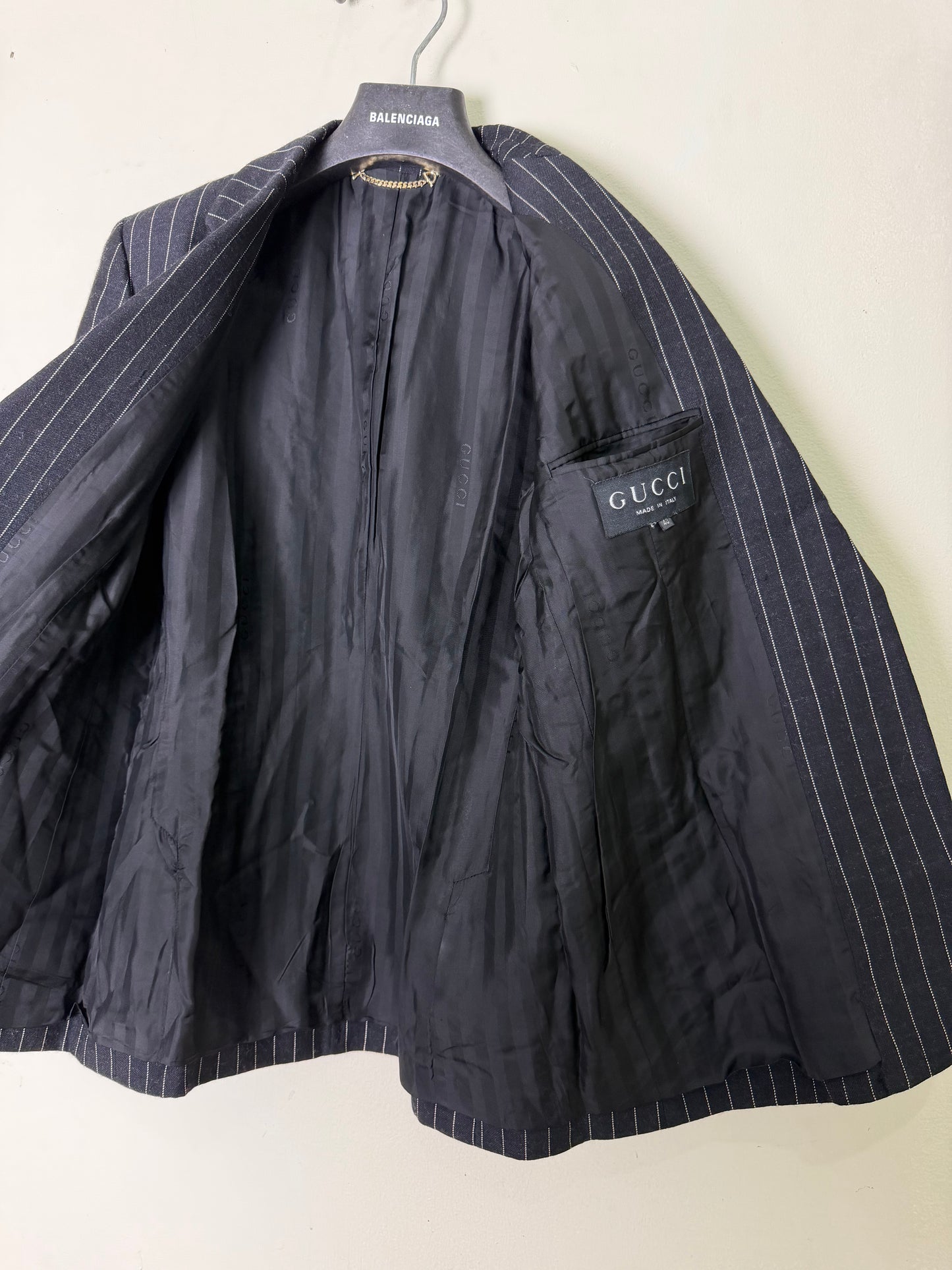 Gucci by Tom Ford 1986 Fall/Autumn Blazer Jacket