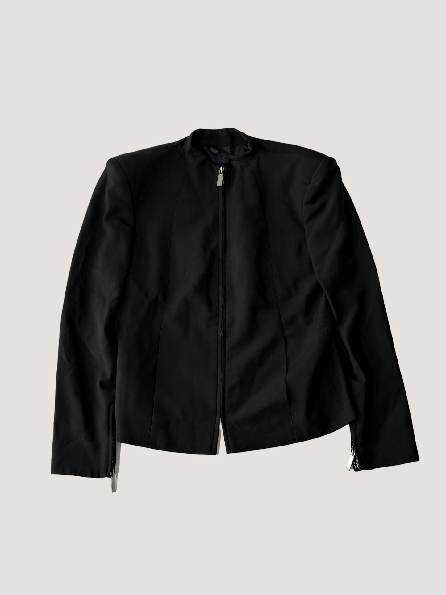 Gucci by Tom Ford F/W 98 Shoulder Padded GG Mono Lining