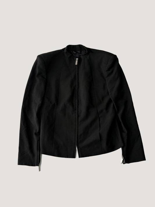Gucci by Tom Ford F/W 98 Shoulder Padded GG Mono Lining