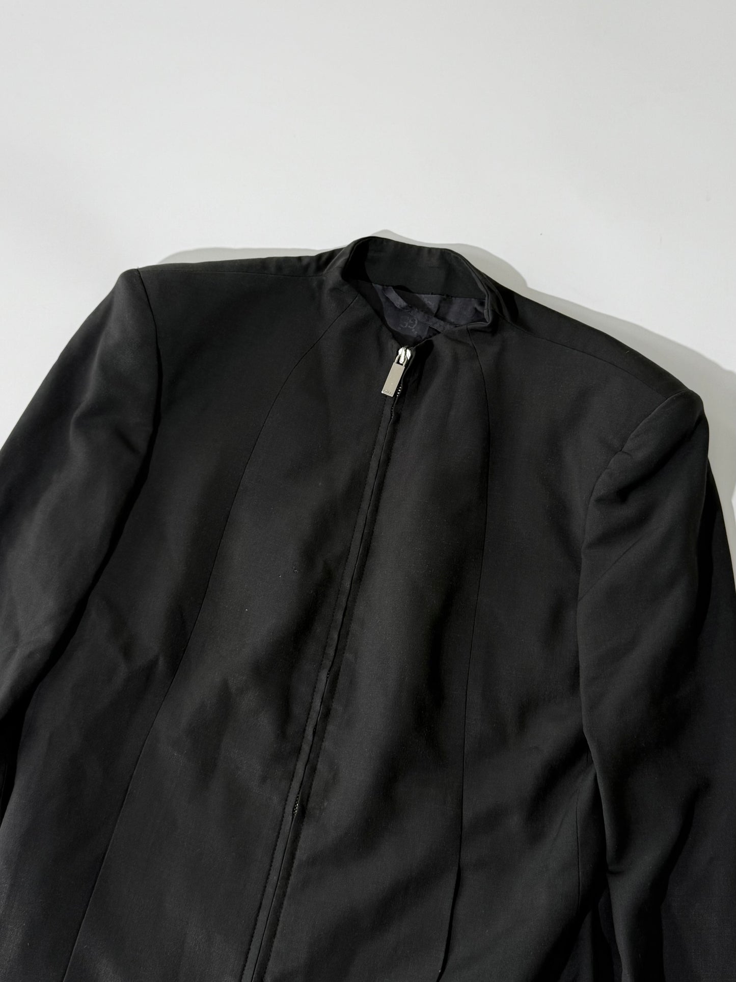 Gucci by Tom Ford F/W 98 Shoulder Padded GG Mono Lining