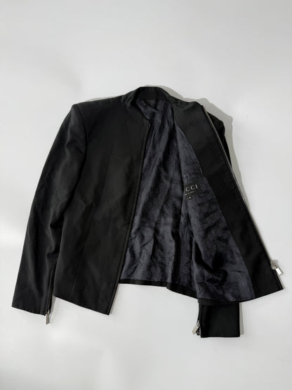 Gucci by Tom Ford F/W 98 Shoulder Padded GG Mono Lining