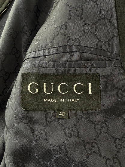 Gucci by Tom Ford F/W 98 Shoulder Padded GG Mono Lining