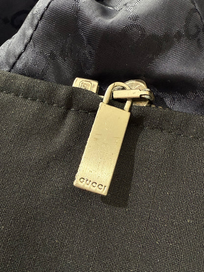 Gucci by Tom Ford F/W 98 Shoulder Padded GG Mono Lining