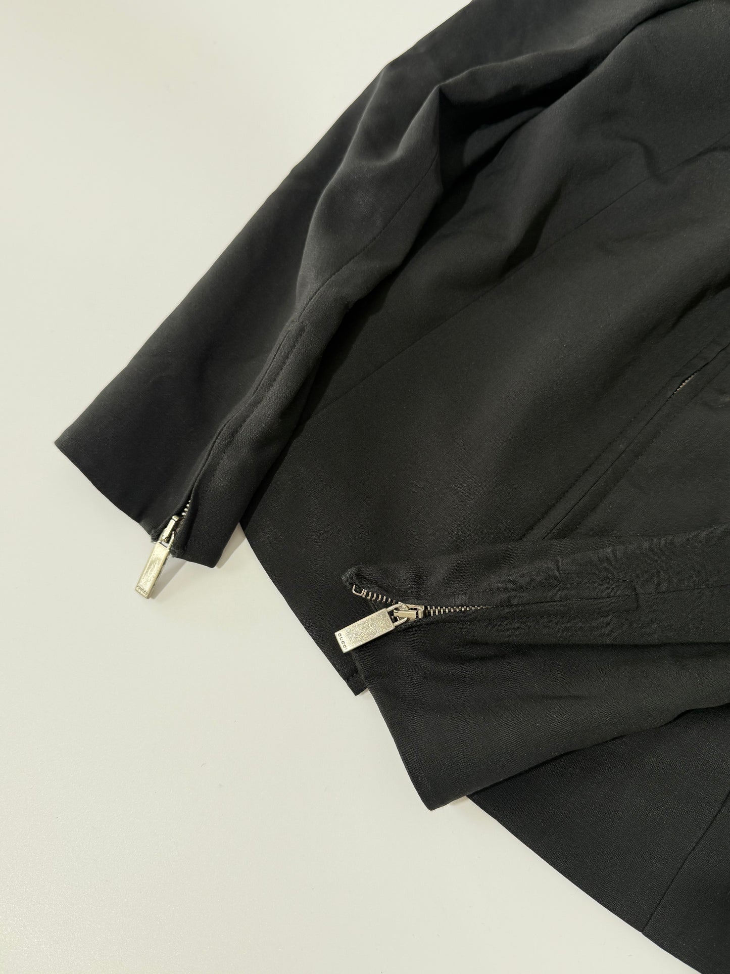 Gucci by Tom Ford F/W 98 Shoulder Padded GG Mono Lining