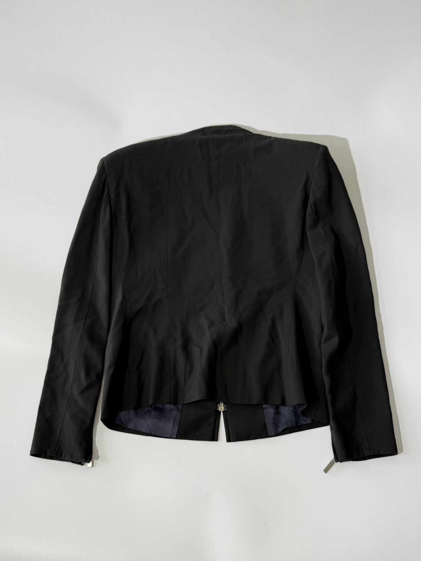 Gucci by Tom Ford F/W 98 Shoulder Padded GG Mono Lining