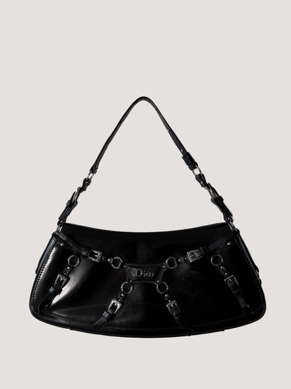 Dior John Galliano The Latest Blonde Bondage Shoulder Bag