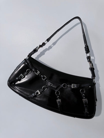 Dior John Galliano The Latest Blonde Bondage Shoulder Bag