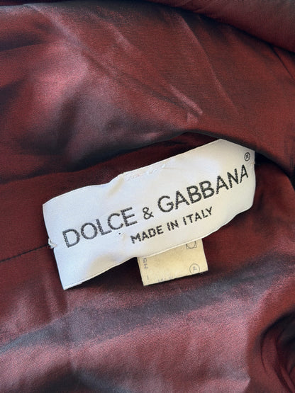 Dolce & Gabbana Very Rare FW1992 Upside Down Jacket