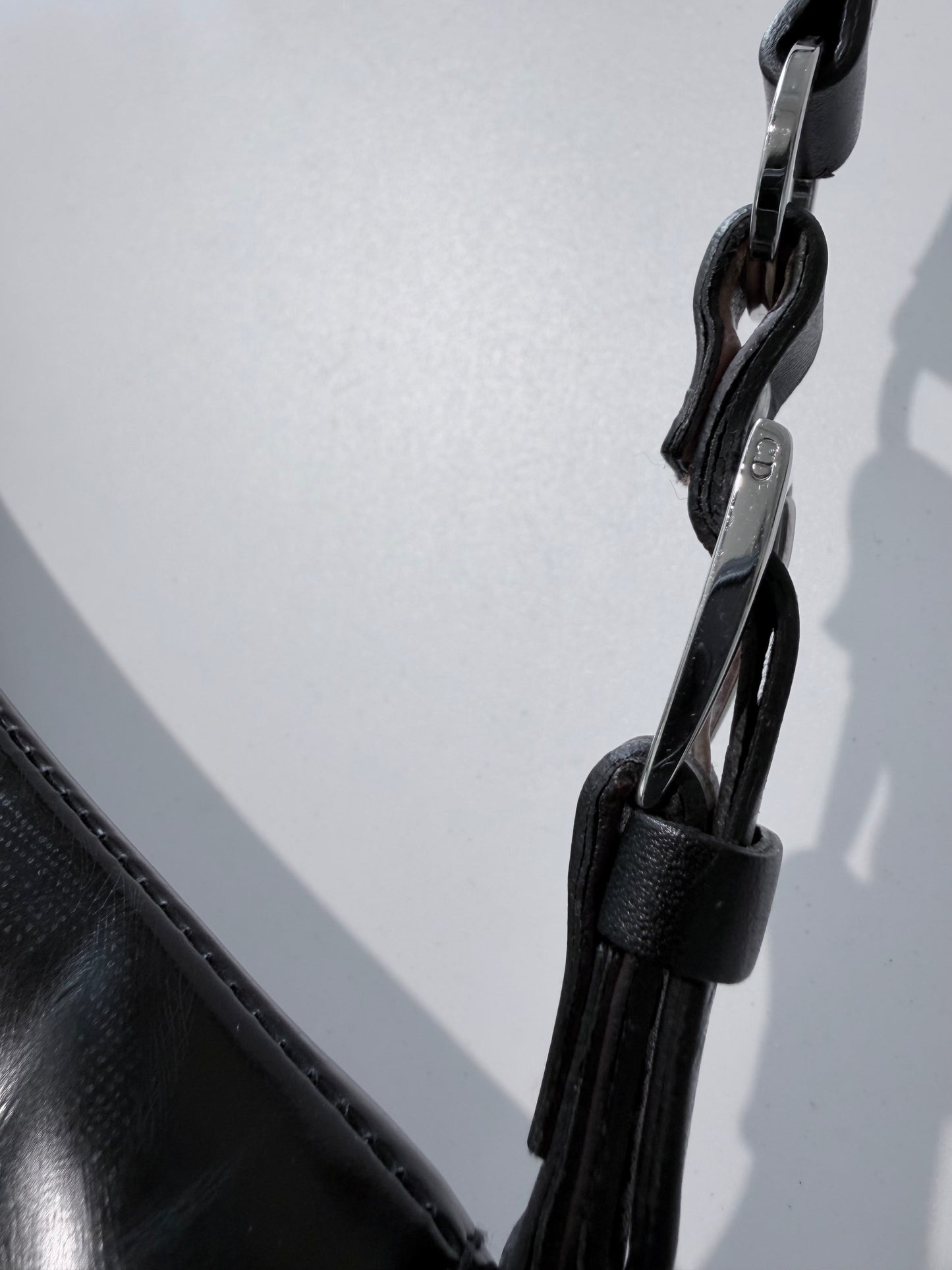 Dior John Galliano The Latest Blonde Bondage Shoulder Bag