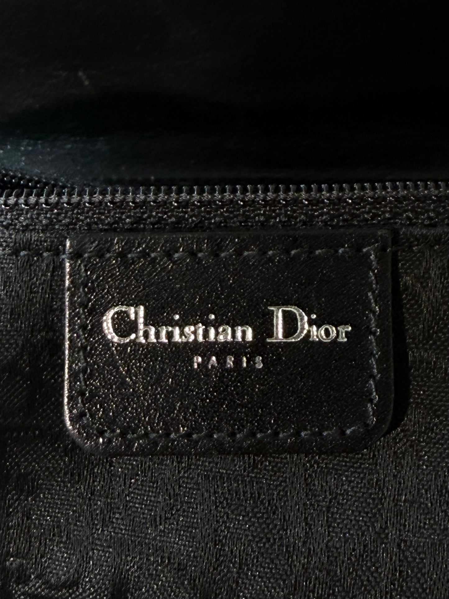Dior John Galliano The Latest Blonde Bondage Shoulder Bag