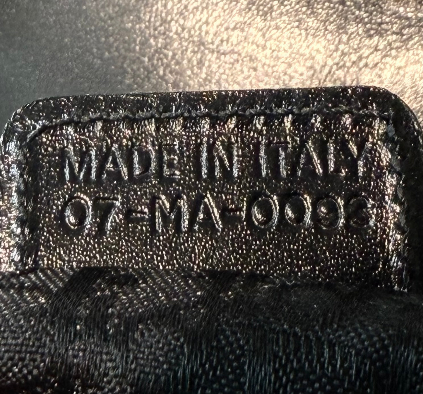 Dior John Galliano The Latest Blonde Bondage Shoulder Bag