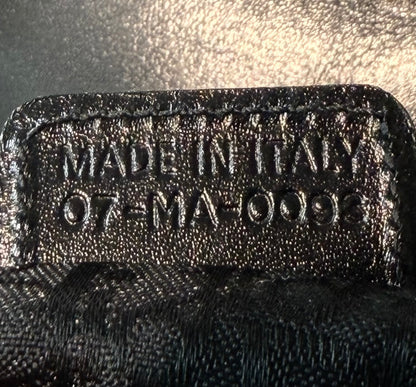 Dior John Galliano The Latest Blonde Bondage Shoulder Bag