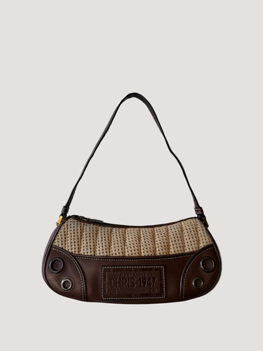 2001 Christian Dior by John Galliano Montaigne Cadillac Bag