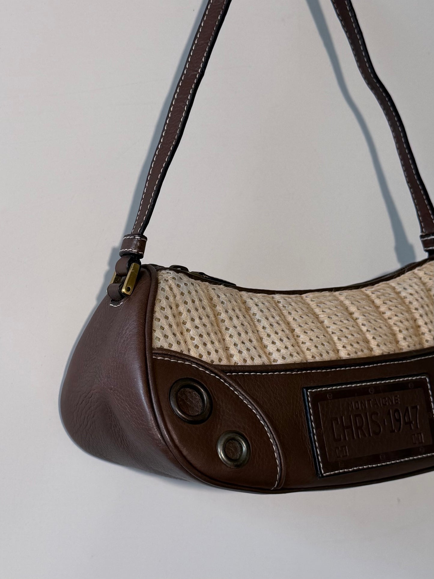 2001 Christian Dior by John Galliano Montaigne Cadillac Bag