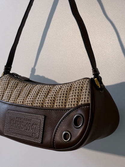 2001 Christian Dior by John Galliano Montaigne Cadillac Bag