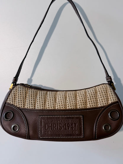 2001 Christian Dior by John Galliano Montaigne Cadillac Bag