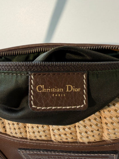 2001 Christian Dior by John Galliano Montaigne Cadillac Bag