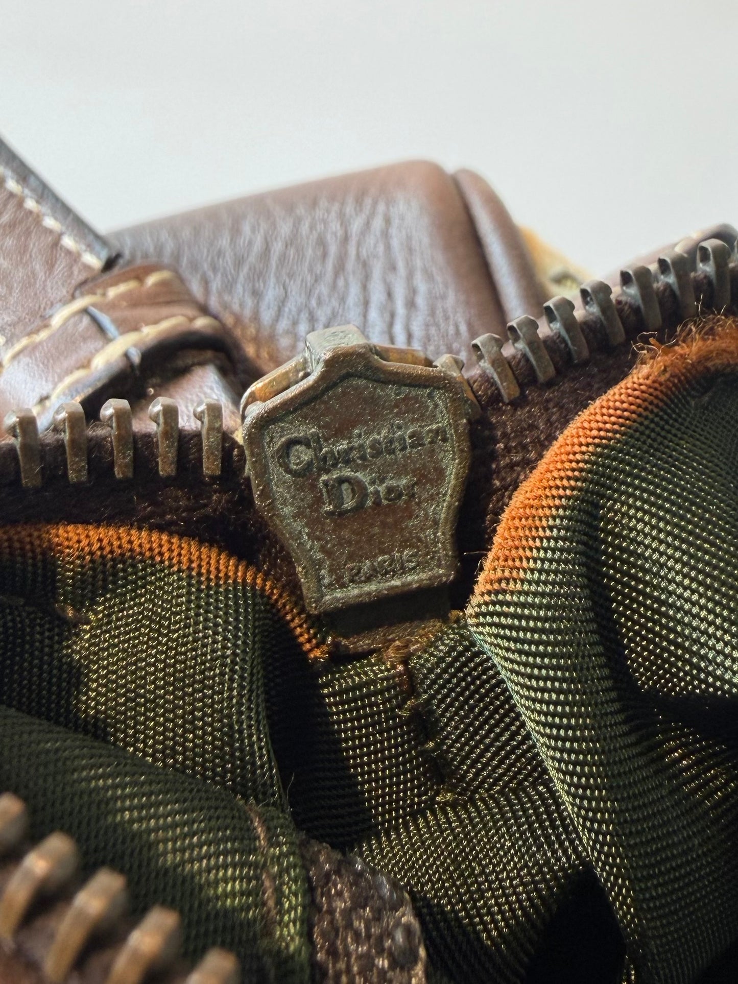 2001 Christian Dior by John Galliano Montaigne Cadillac Bag