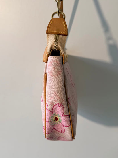 Louis Vuitton Takashi Murakami Pink Cherry Blossom Pochette