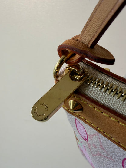 Louis Vuitton Takashi Murakami Pink Cherry Blossom Pochette