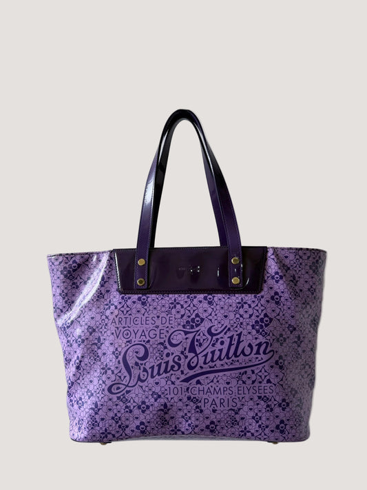 Louis Vuitton Takashi Murakami Cosmic Blossom PM Tote