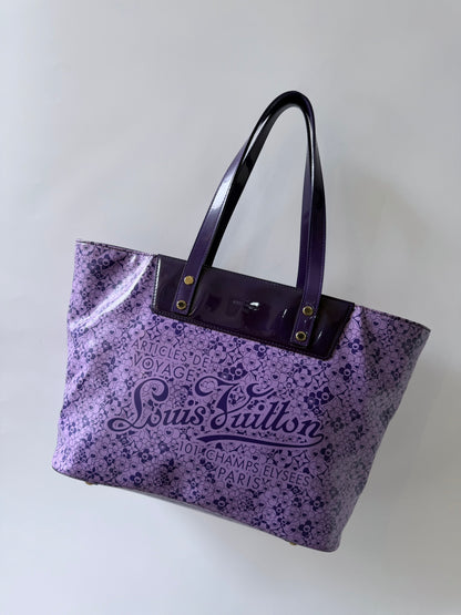 Louis Vuitton Takashi Murakami Cosmic Blossom PM Tote